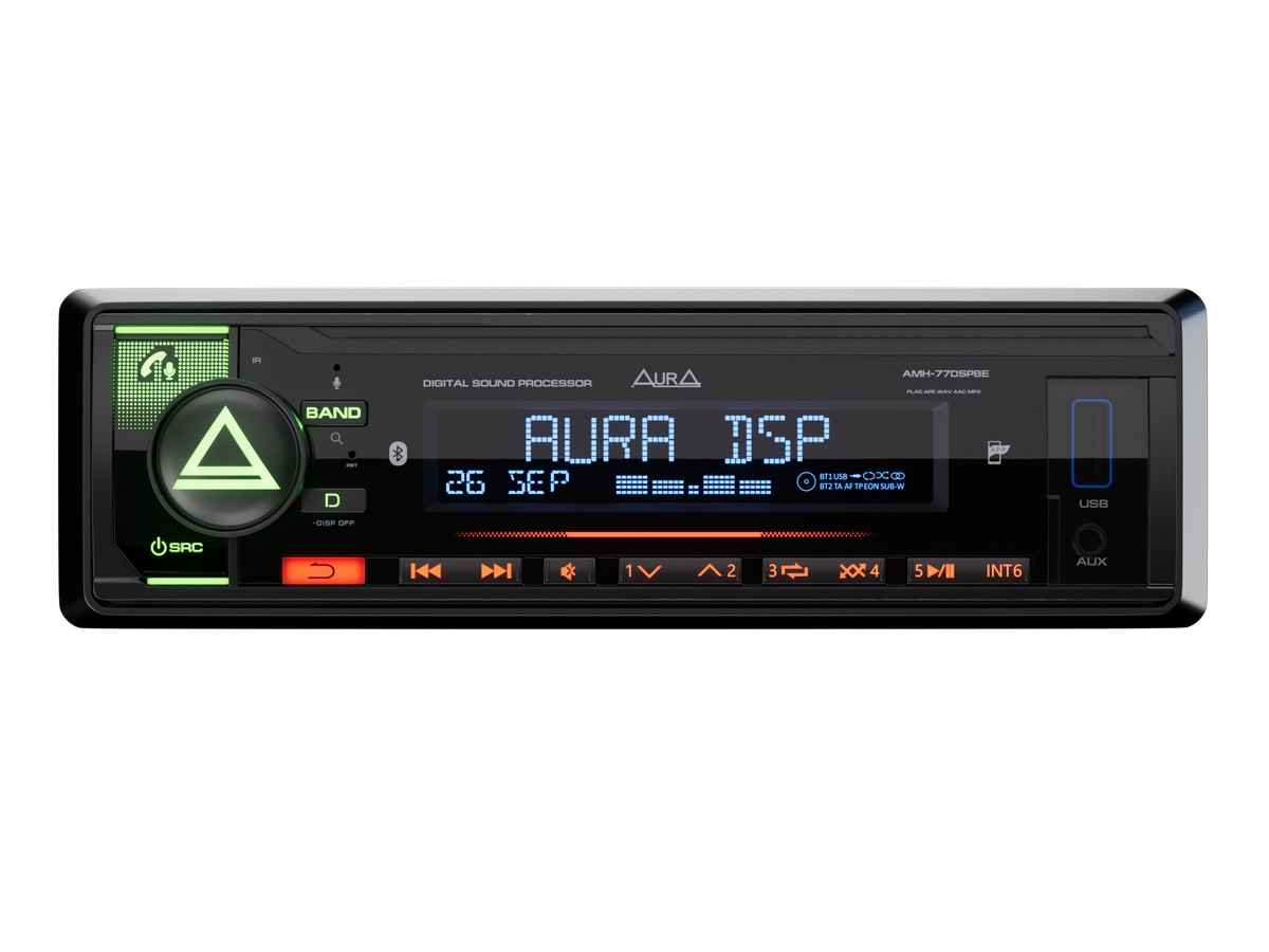 Aura AMH-77DSP BLACK EDITION