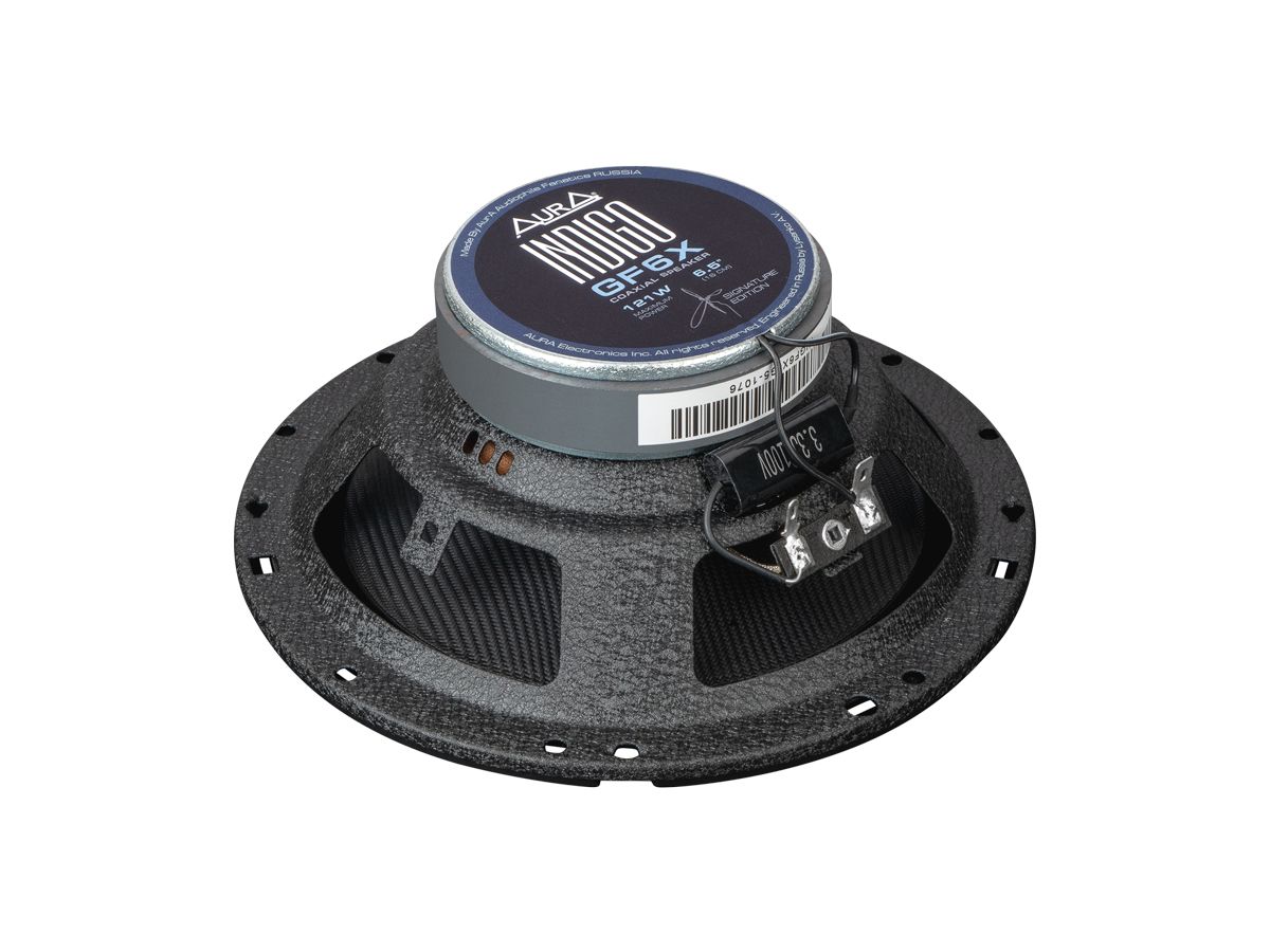 Aura INDIGO-GF6X, коаксиальные динамики