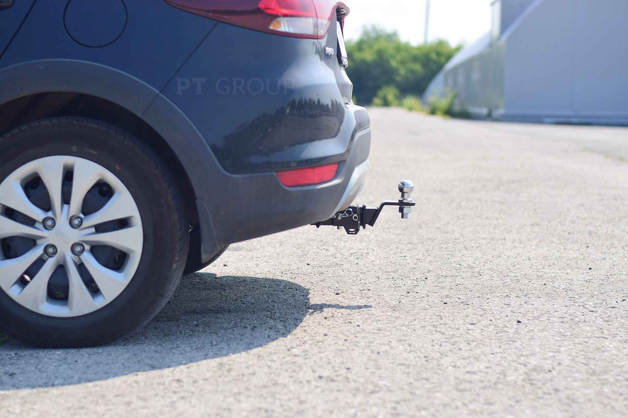 Фаркоп ПТ ГРУПП KRL991101 для KIA RIO X-Line 2017-2020/ KIA Rio X 2021-..., быстросъемный шар (тип Е