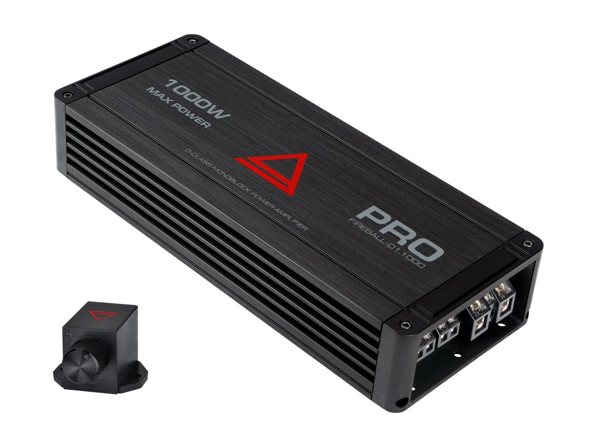 Aura FIREBALL-D1.1000 PRO усилитель