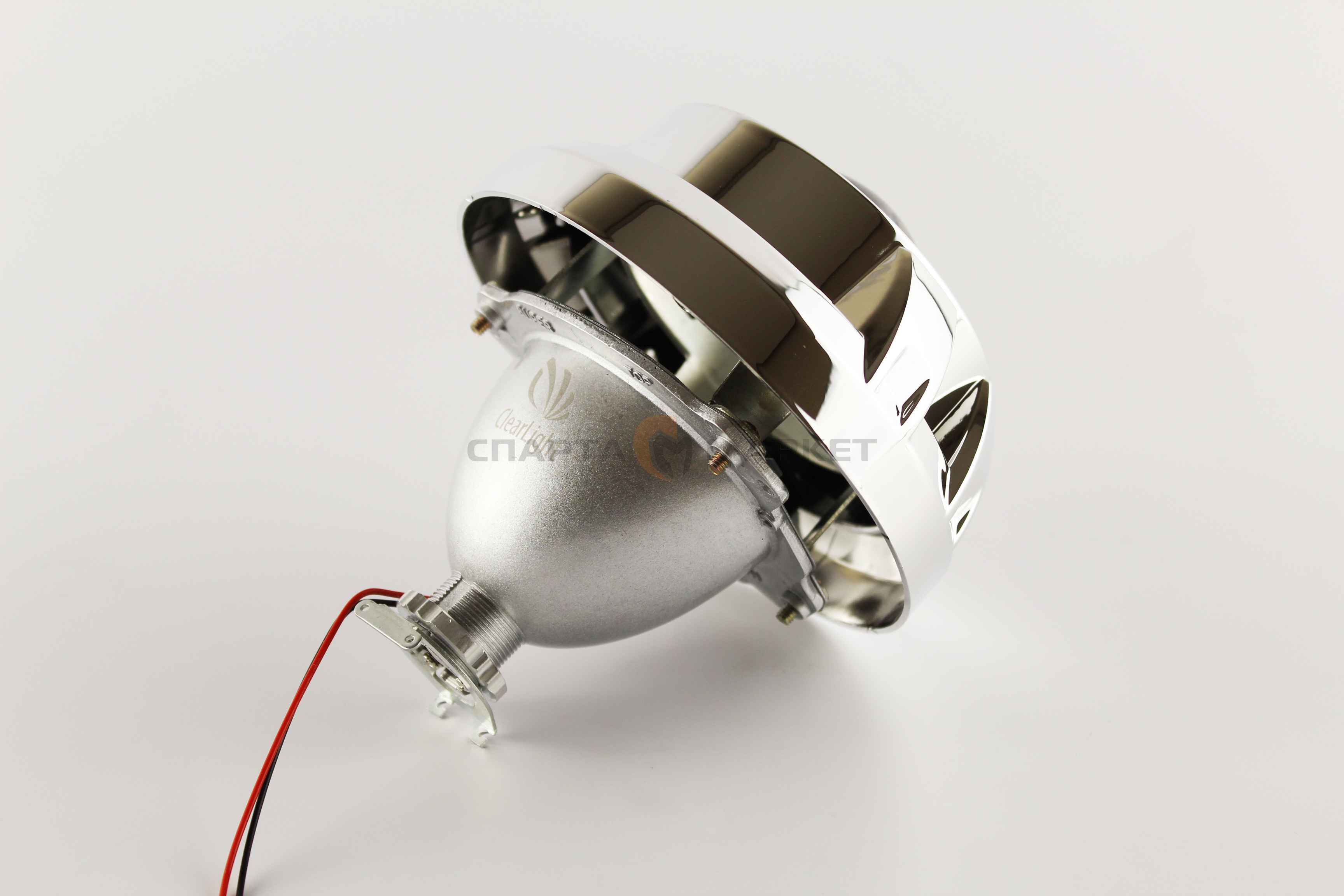 Биксеноновый модуль Clearlight серебро 3