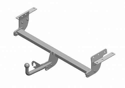 Фаркоп AvtoS NS 27 для Nissan X-Trail T32 2015-, условно съемный шар (тип A)