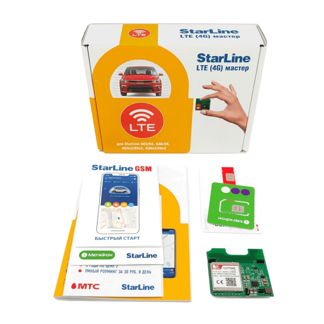StarLine LTE Мастер StarLine LTE Мастер