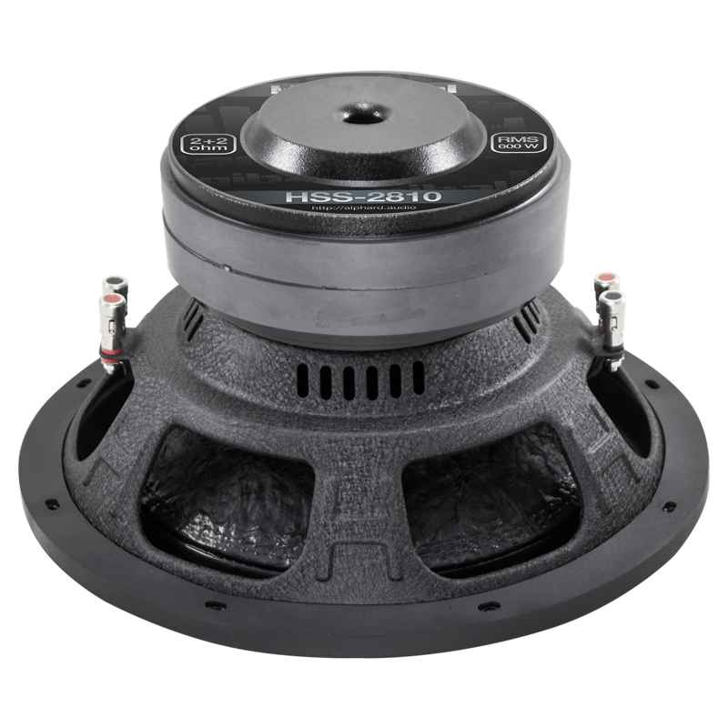 Alphard HSS-2810 D2 сабвуфер 2+2 OHM