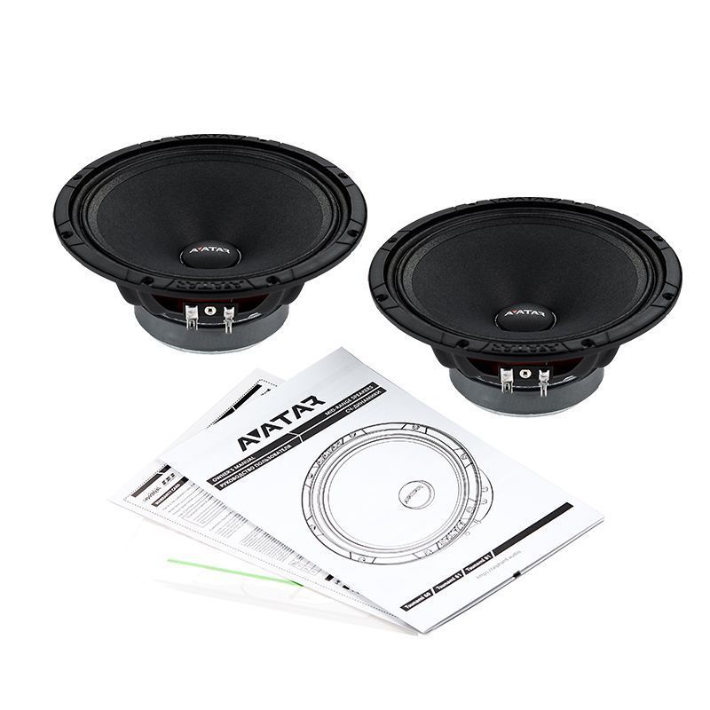 Avatar Tsunami 61, среднечастотные динамики