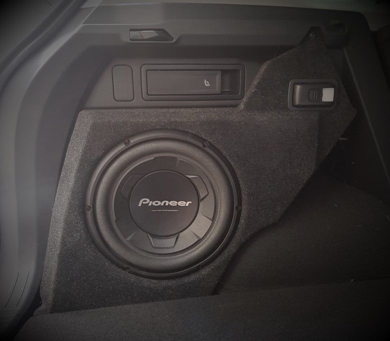 Короб стелс Volkswagen Tiguan 2016-