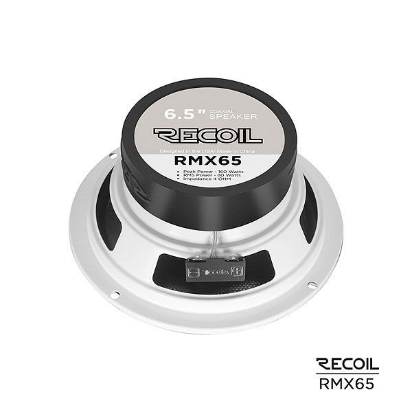 Recoil Audio RMX-65, коаксиальные динамики