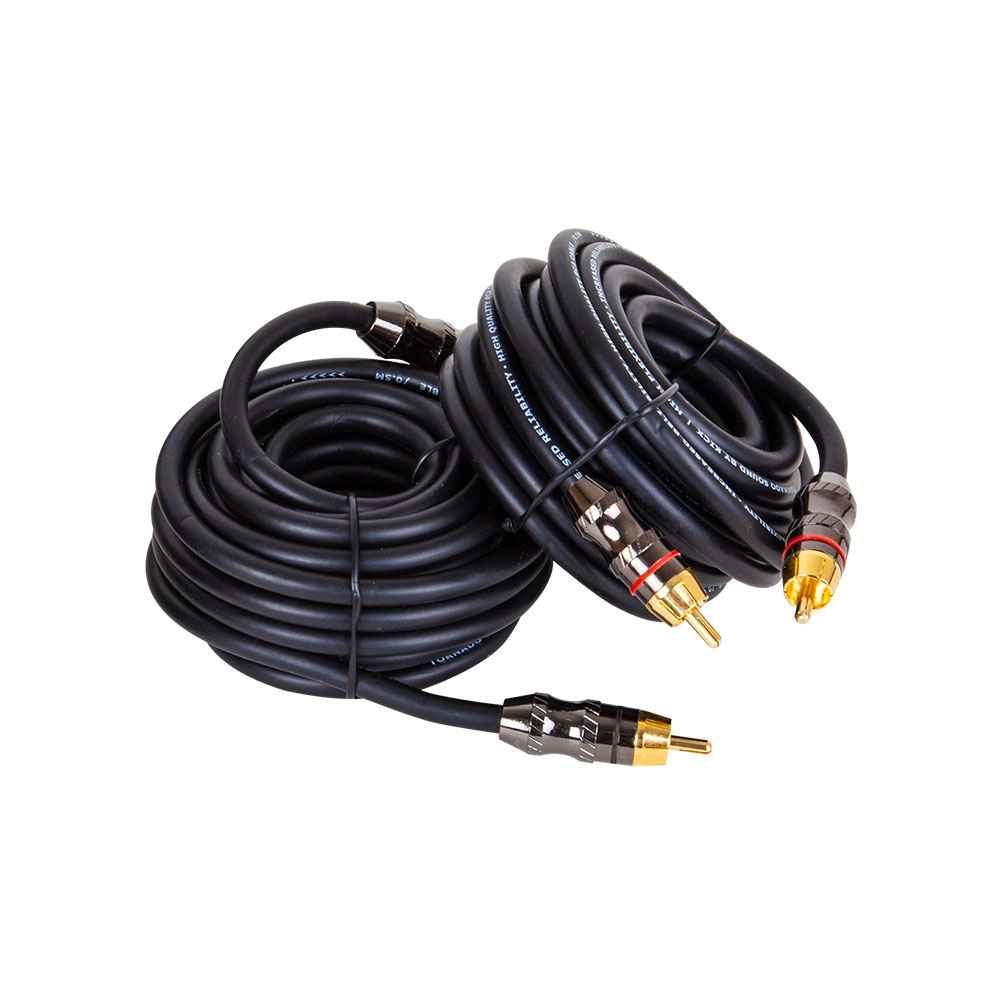 Kicx Tornado Sound RCA25 межблочный кабель