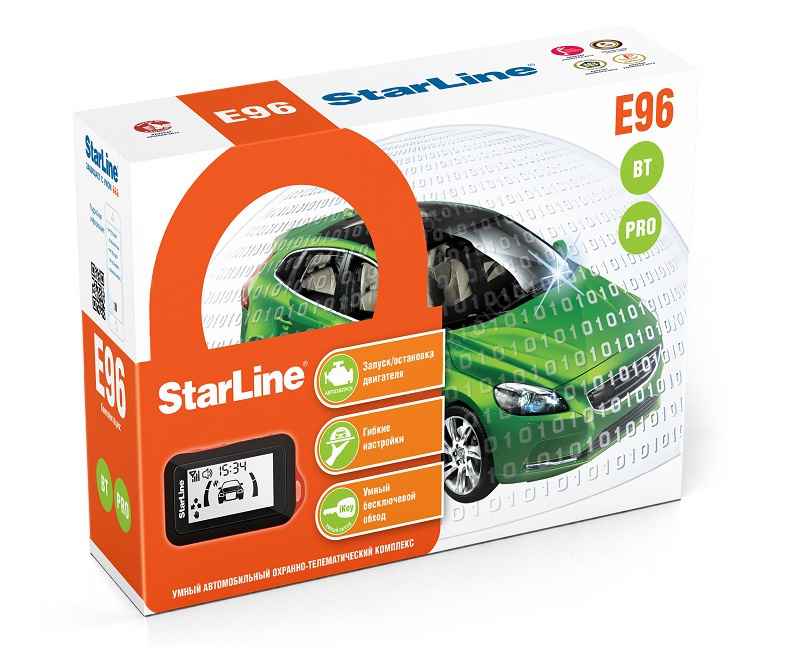 А/с StarLine E96 BT GSM-GPS