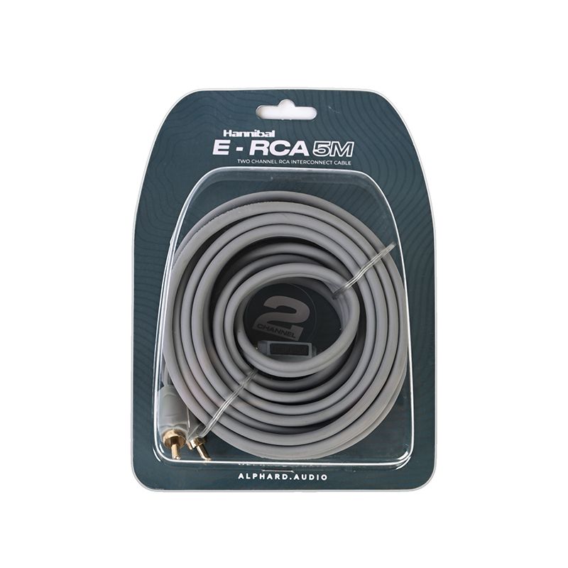 Hannibal E-RCA кабель RCA 5 м