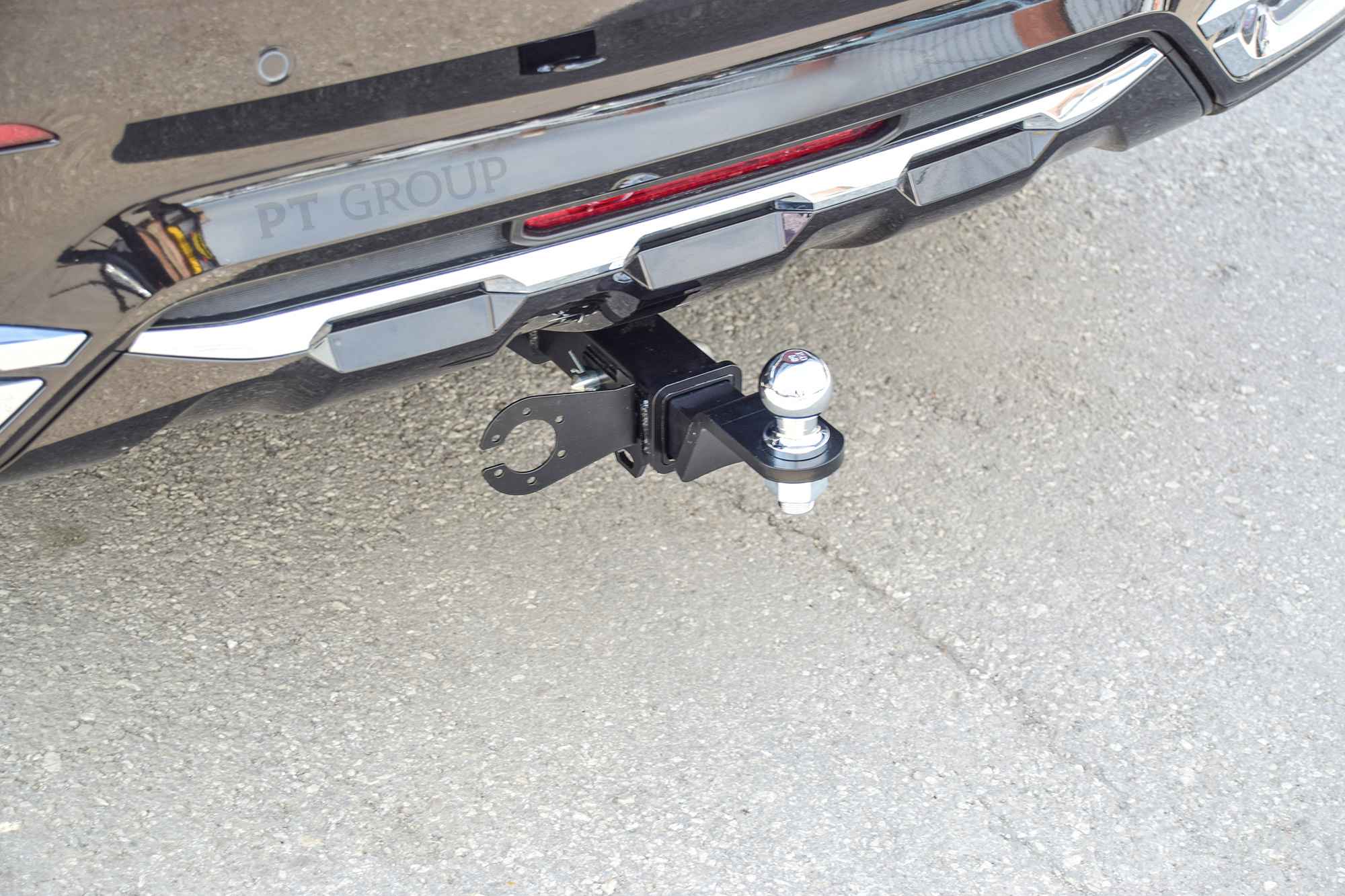 Фаркоп ПТ ГРУПП HFX-19-991122.00 для Haval F7/F7x 2019-..., быстросъемный шар (тип Е)