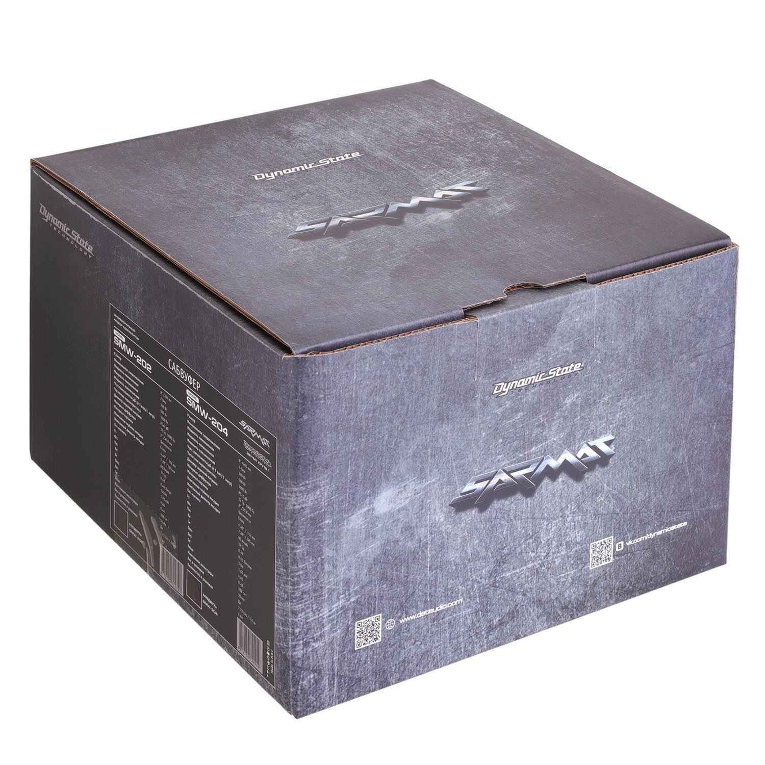 Dynamic State SARMAT SMW-204 сабвуфер