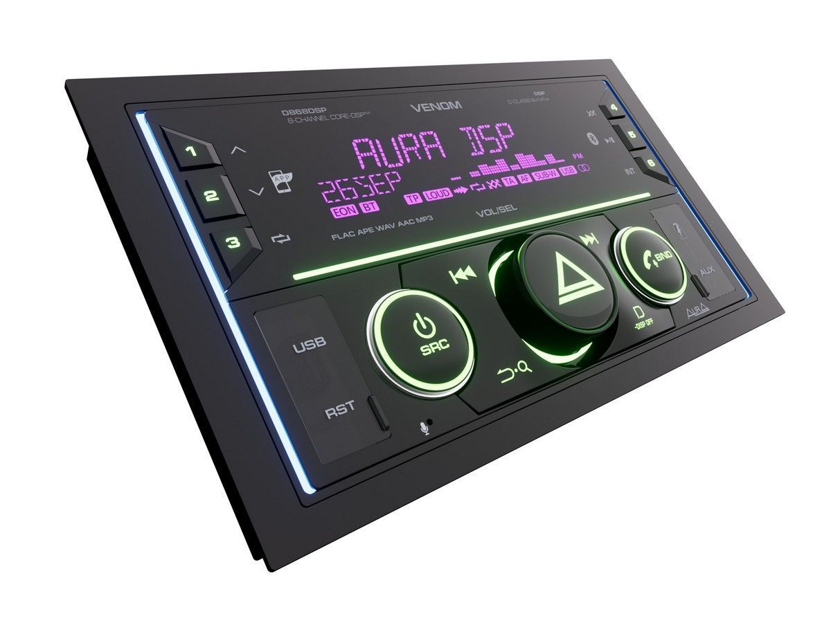 Aura Venom-D868DSP автомагнитола Aura Venom-D868DSP автомагнитола