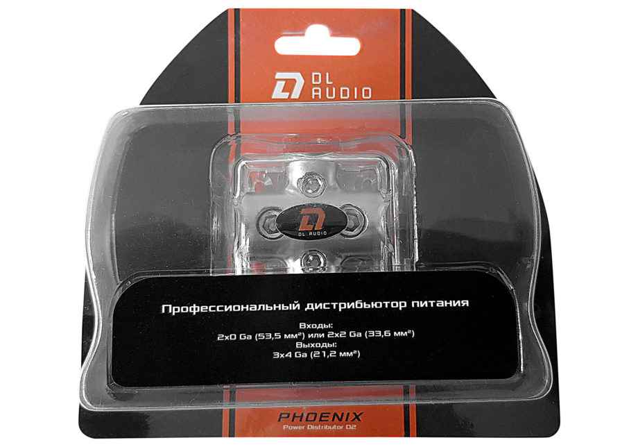 DL Audio Phoenix Power Distributor 02 дистрибьютор