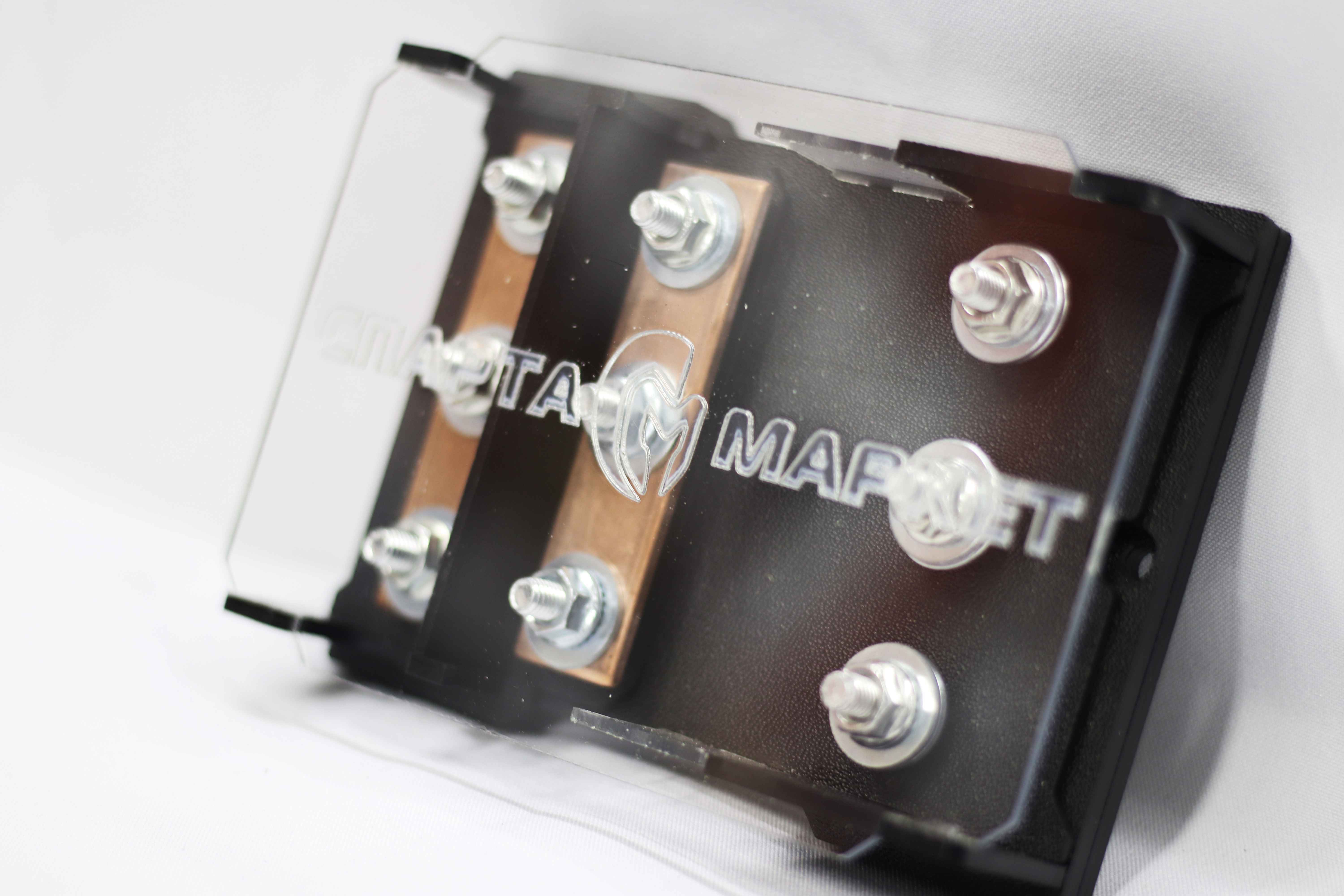 Дистрибьютор питания ANL биполярный 3-канальный