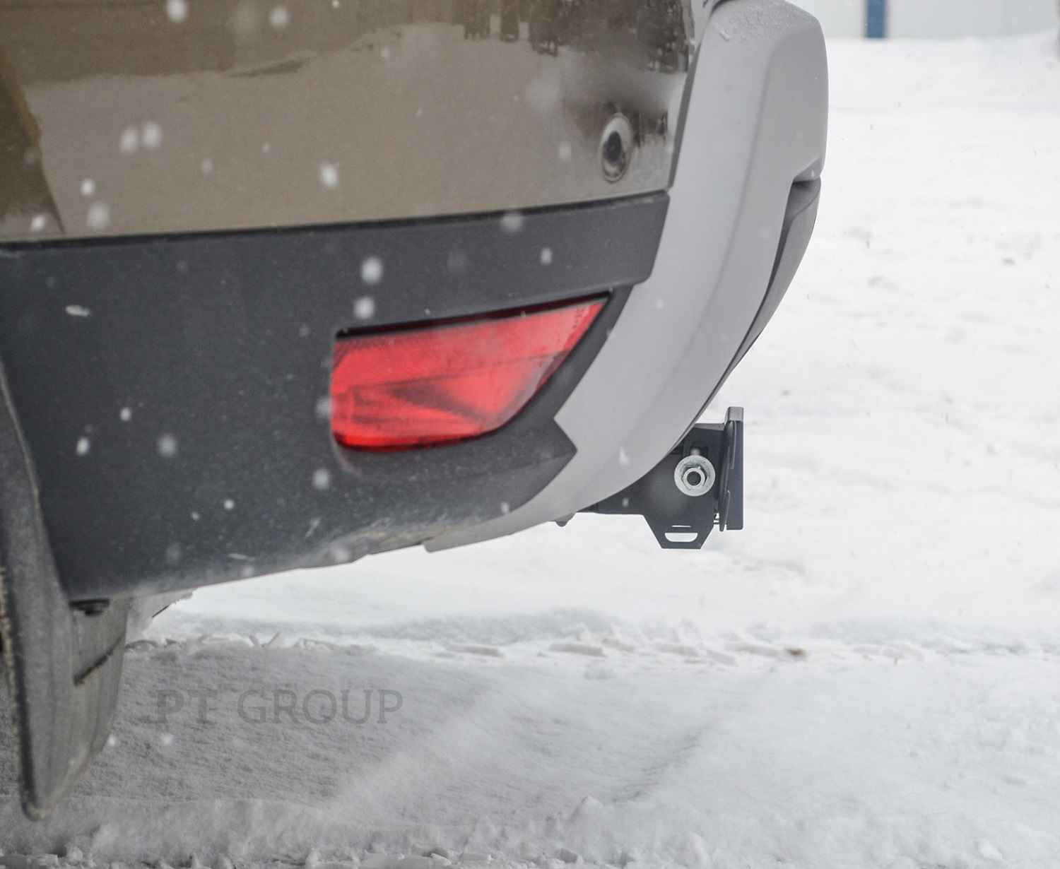 Фаркоп ПТ ГРУПП NTE-12-991122.00 для Renault Duster, Kaptur Nissan Terrano 2012-...