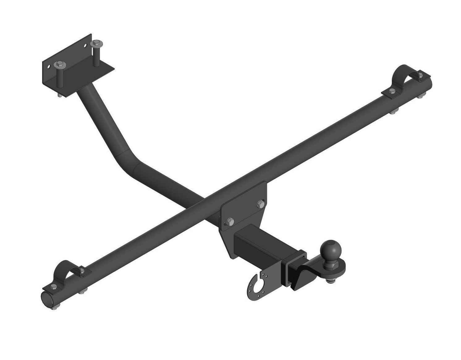 Фаркоп Уникар 01019Е для Lada Niva 2121/21213/2131/2329/Urban/Legend 1997-..., американский квадрат