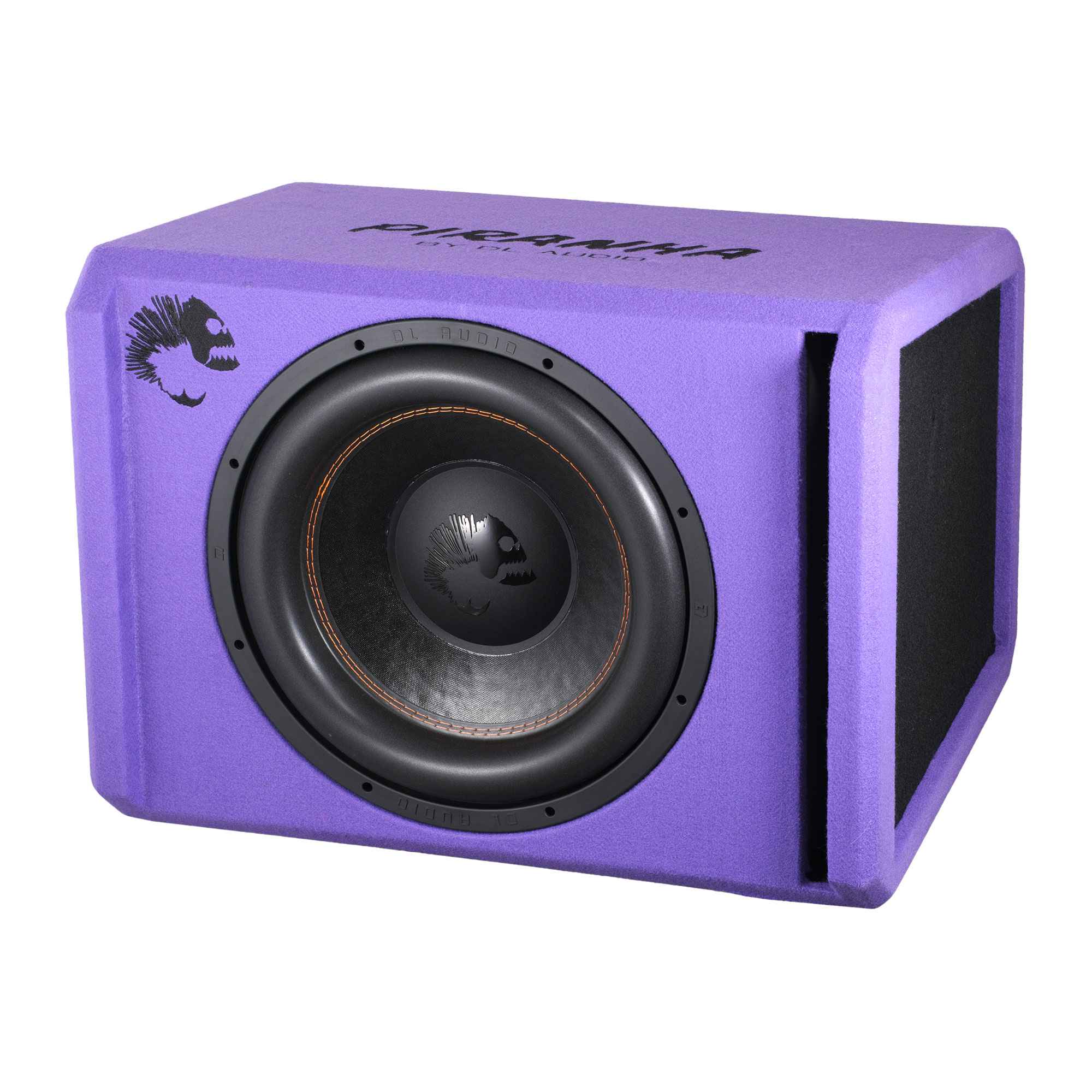 DL Audio Piranha 15A V.2 Purple сабвуфер активный