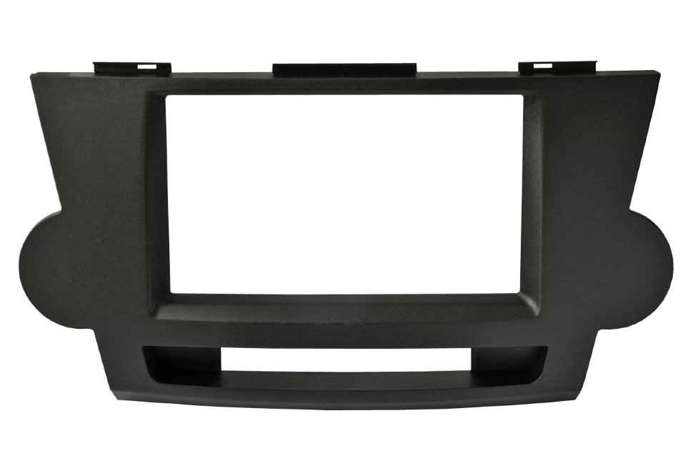 Переходная рамка для Toyota Highlander 07-13 2DIN