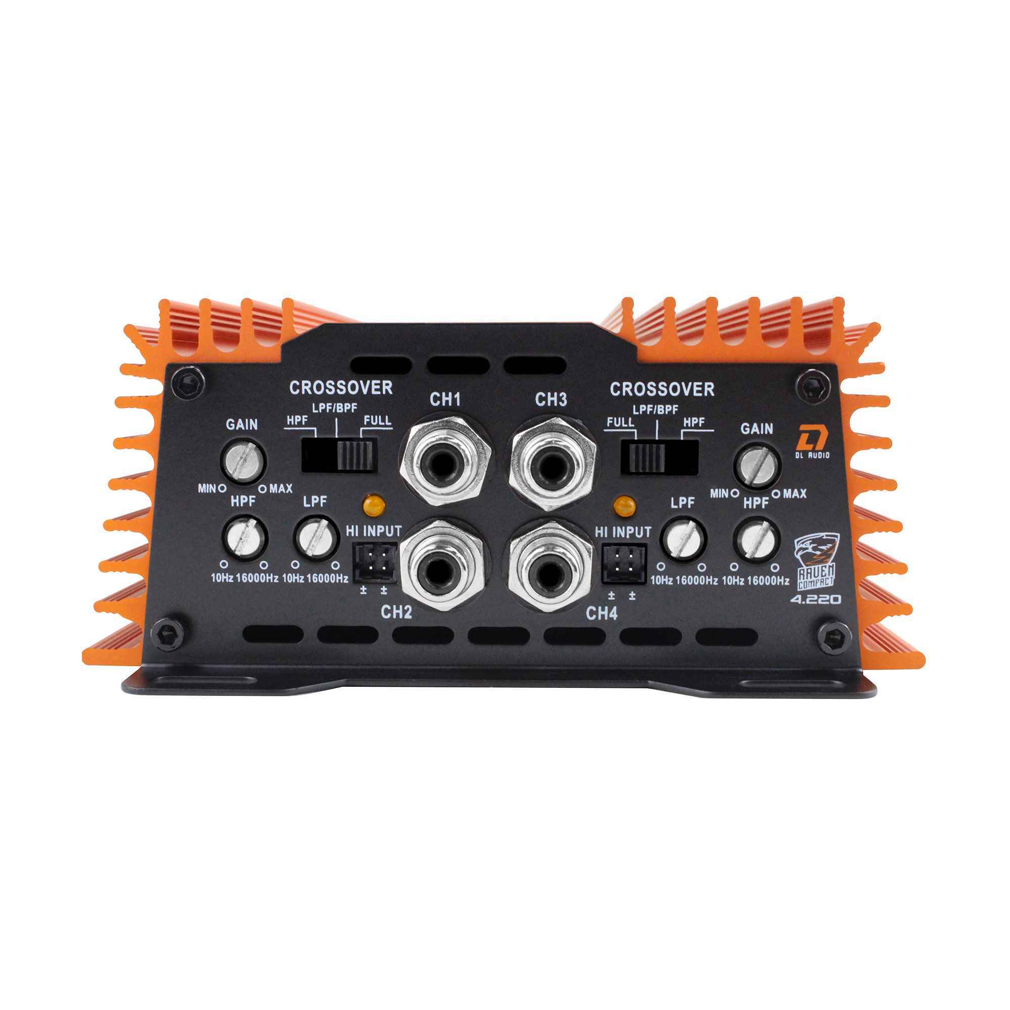 DL Audio Raven Compact 4.220 усилитель