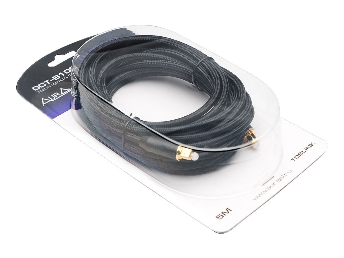 Aura OCT-B105 Кабель оптический Toslink-Toslink 5 метров