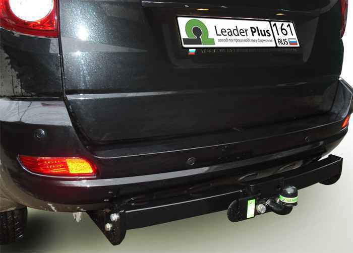 Фаркоп Leader Plus G102-FC для Great Wall Hover H5 2011-2017, съемный шар (тип FC)