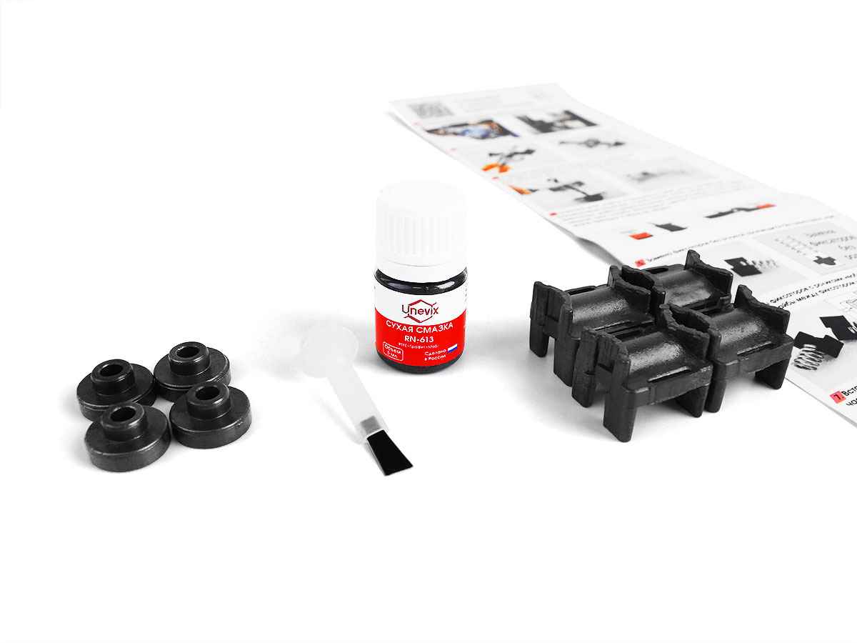 Ремкомплект ограничителей дверей (2 двери) (тип 16/Mazda), PA-RD-T16-2