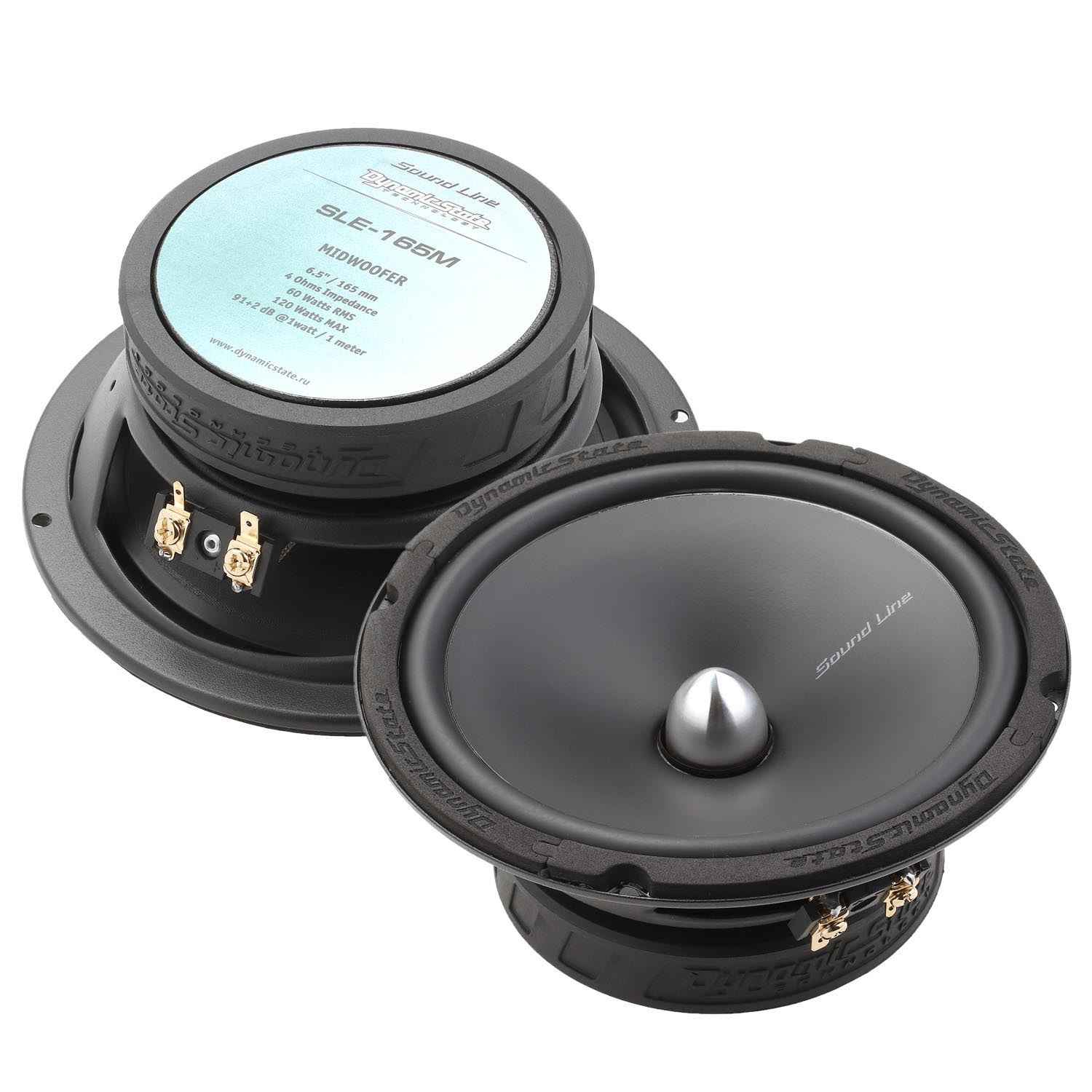 Dynamic State SLE-165M, среднечастотные динамики