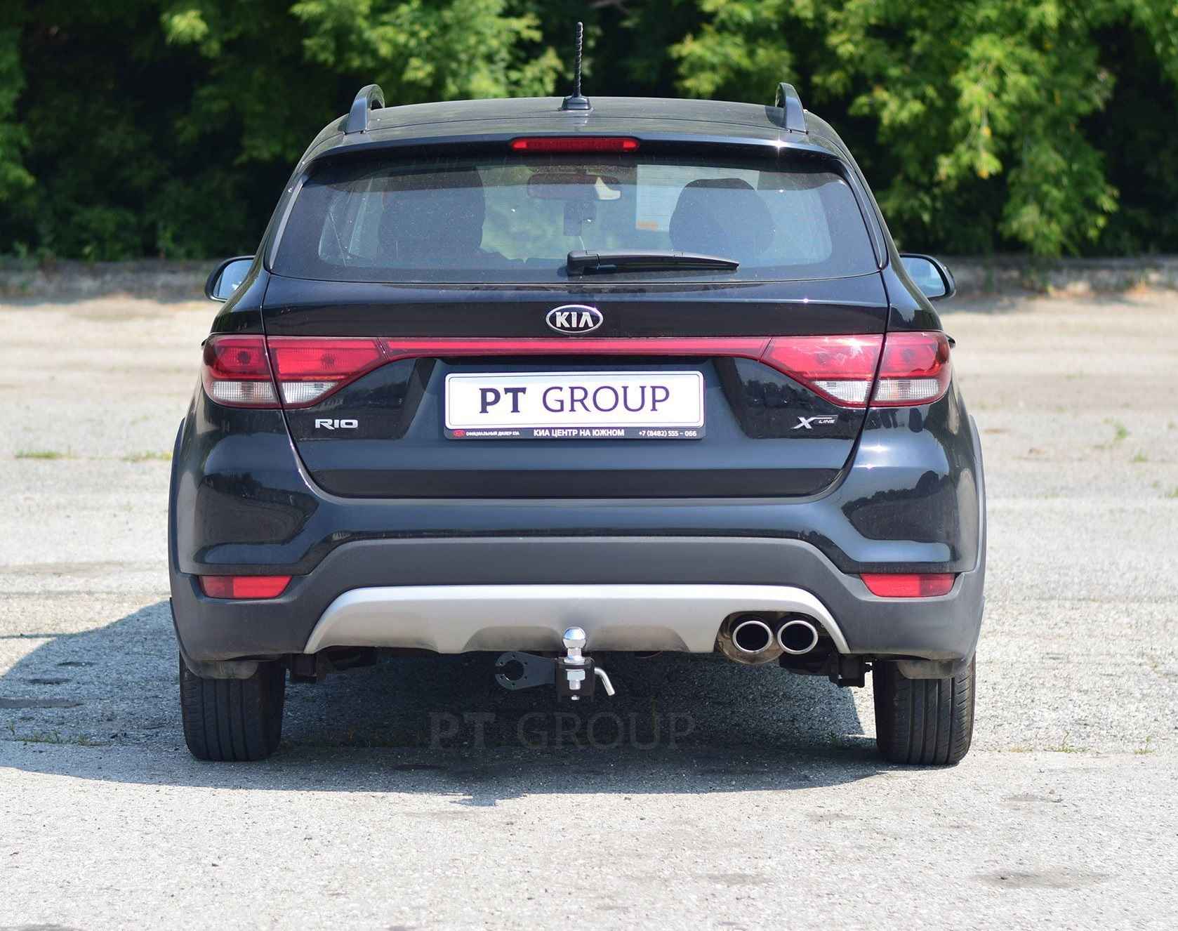 ТСУ ПТ ГРУПП KRL-17-991122.00 KIA Rio X-Line 2017-/ KIA Rio X 2021-, американский квадрат