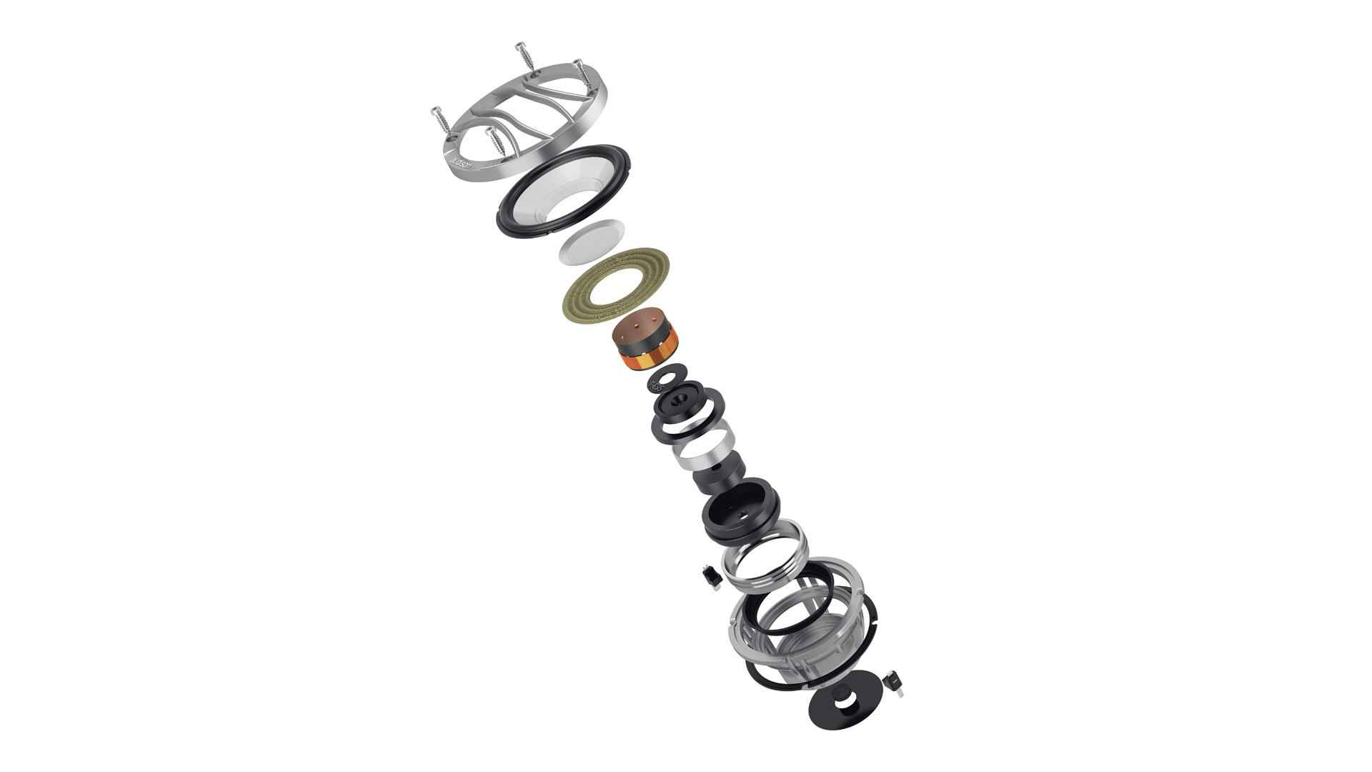 Audison Thesis TH 3.0 II Voce Set Midrange 70 mm
