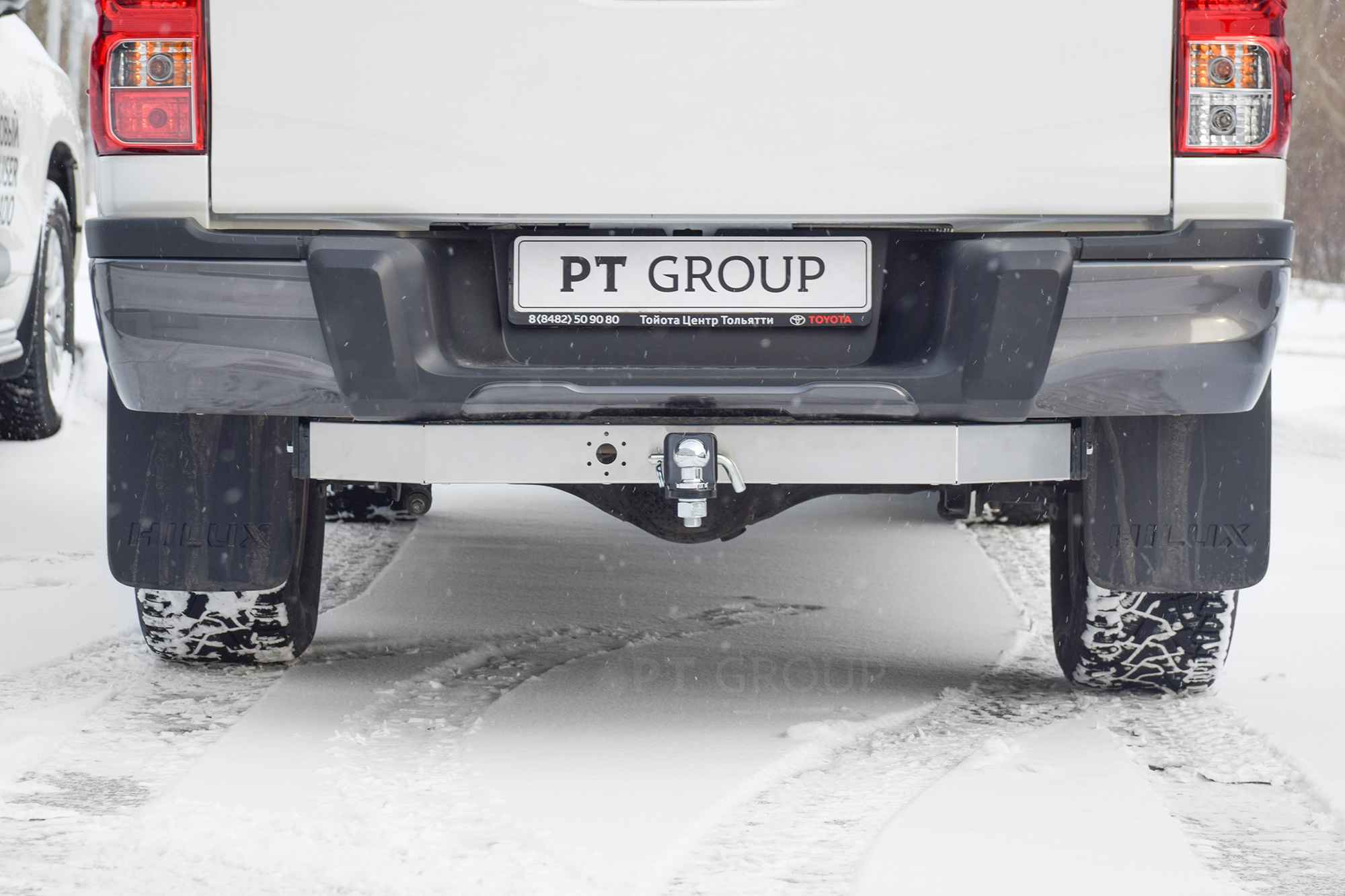 Фаркоп ПТ ГРУПП THI-15-991124.00 Toyota Hilux 2015-.../JAC (T6 2015-, T8 2023-), шар типа Е