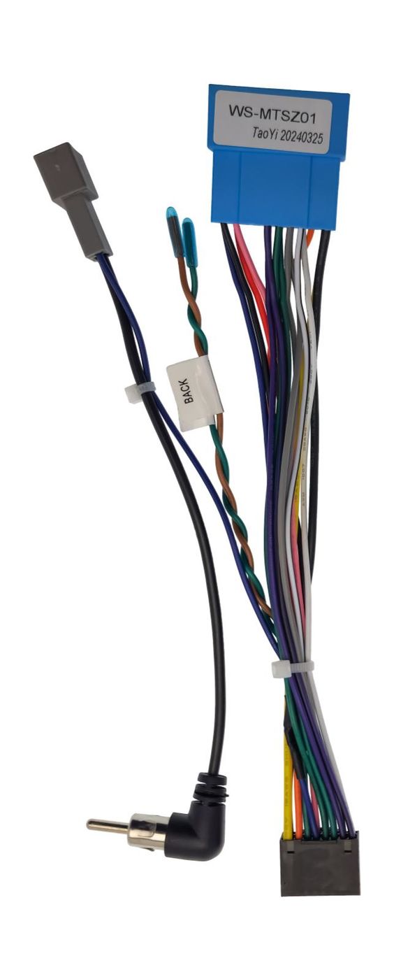 Провода WS-MTSZ01 WM-MT в Honda 1997-2005, Suzuki 2002+ (основной, антенна)