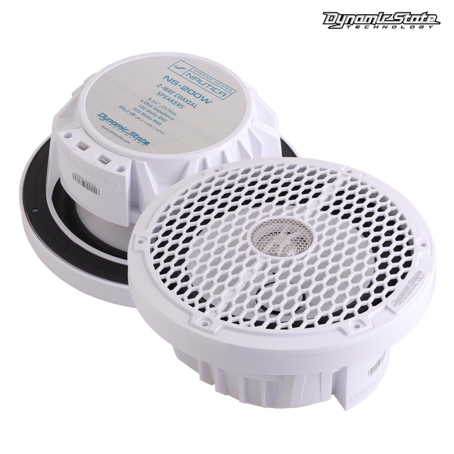 Dynamic State NAUTICA NS-200W White