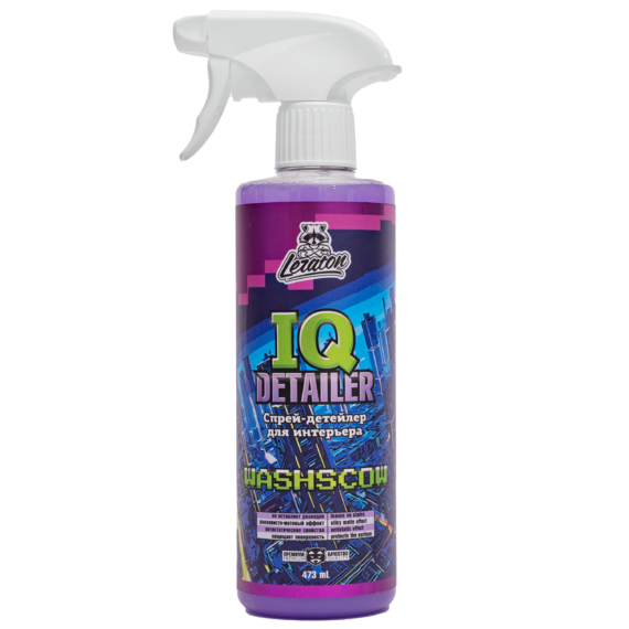 Детейлер-спрей для интерьера LERATON IQ Detailer WASHSCOW 473мл