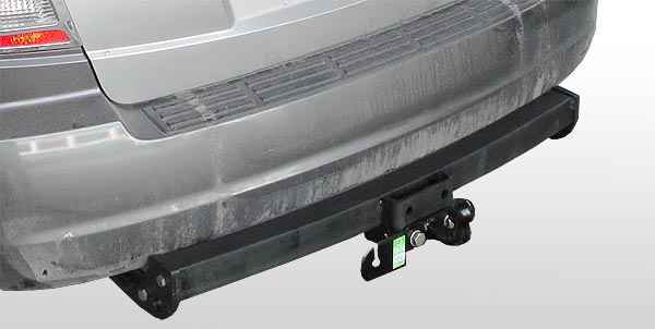 Фаркоп Leader Plus K116-F для KIA Sorento 1 2002-2006, условно съемный шар (тип F)