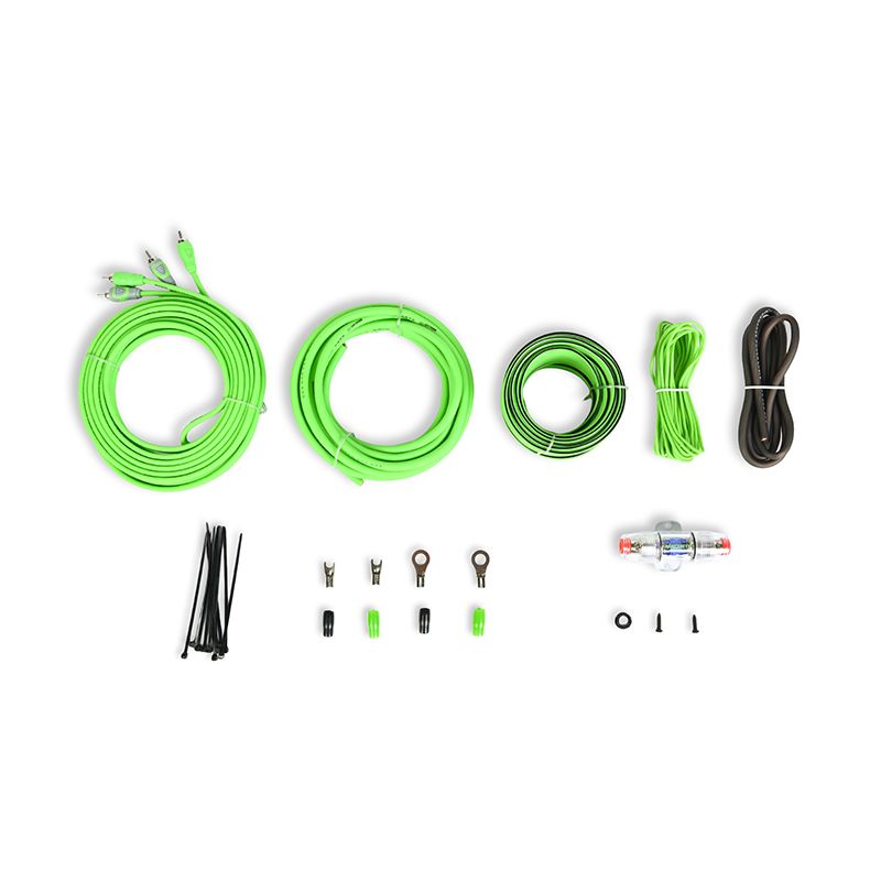 Alphard Fight WK-82 OFC комплект для 2-канального усилителя