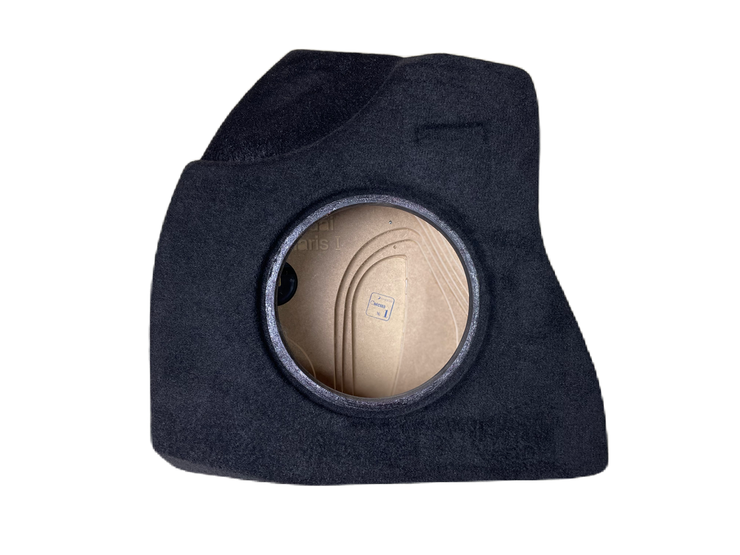 Короб стелс HYUNDAI SOLARIS 1 седан, с потаем 12