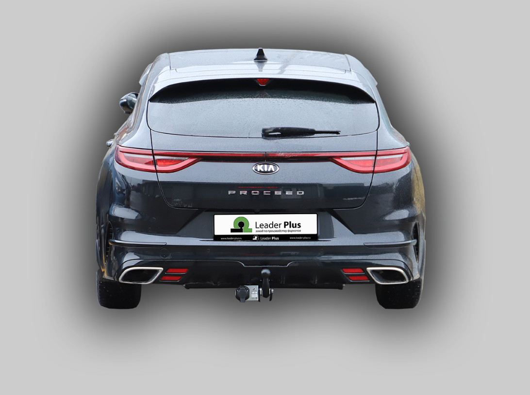 Фаркоп Leader Plus K125-A KIA Ceed универсал 2018-/Pro Ceed III (CD) 2019-,  шар типа А