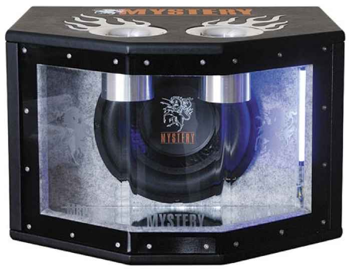 Mystery MBP-253 сабвуфер в корпусе