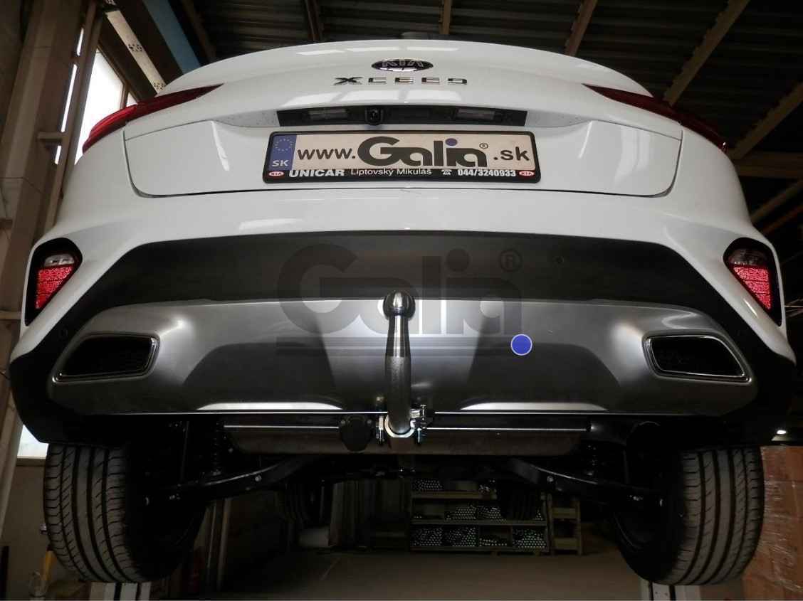 Фаркоп Galia K049A для Kia XCeed 2019-..., условно съемный шар (тип A)