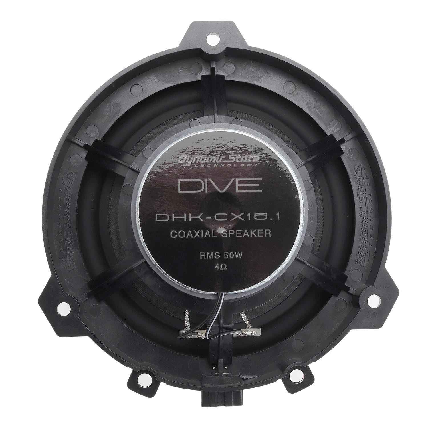Dynamic State Dive DHK-CX16.1 коаксиальные динамики Dynamic State Dive DHK-CX16.1 коаксиальные динамики