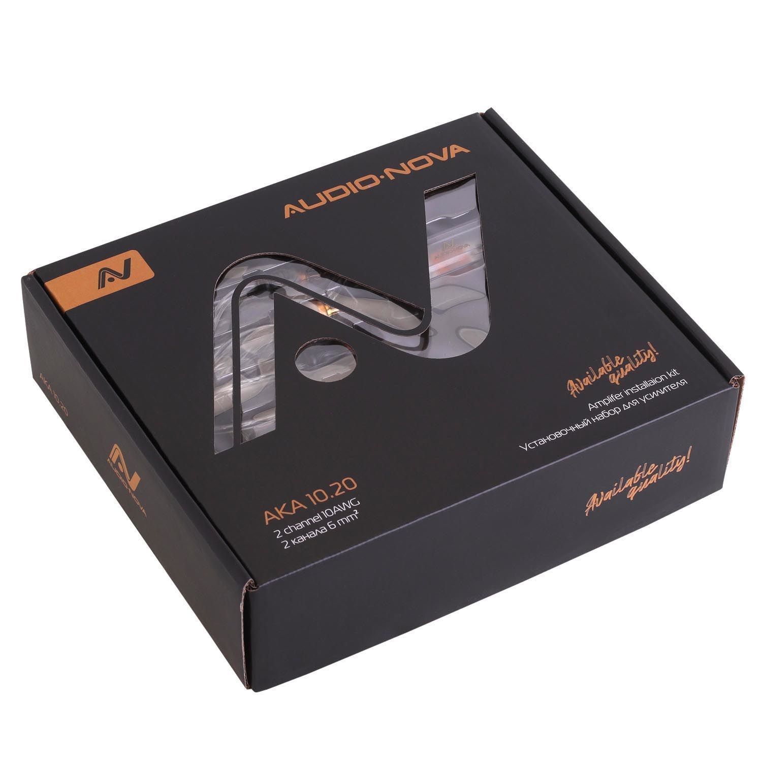 AUDIO NOVA AKA4.20 набор подключения 2-х канального усилителя