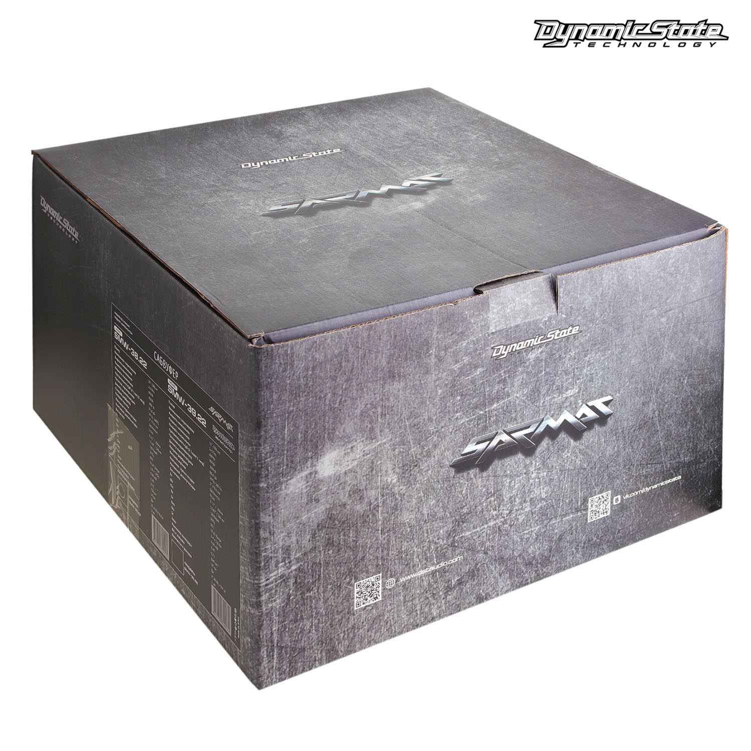 Dynamic State SARMAT SMW-38.22, сабвуфер