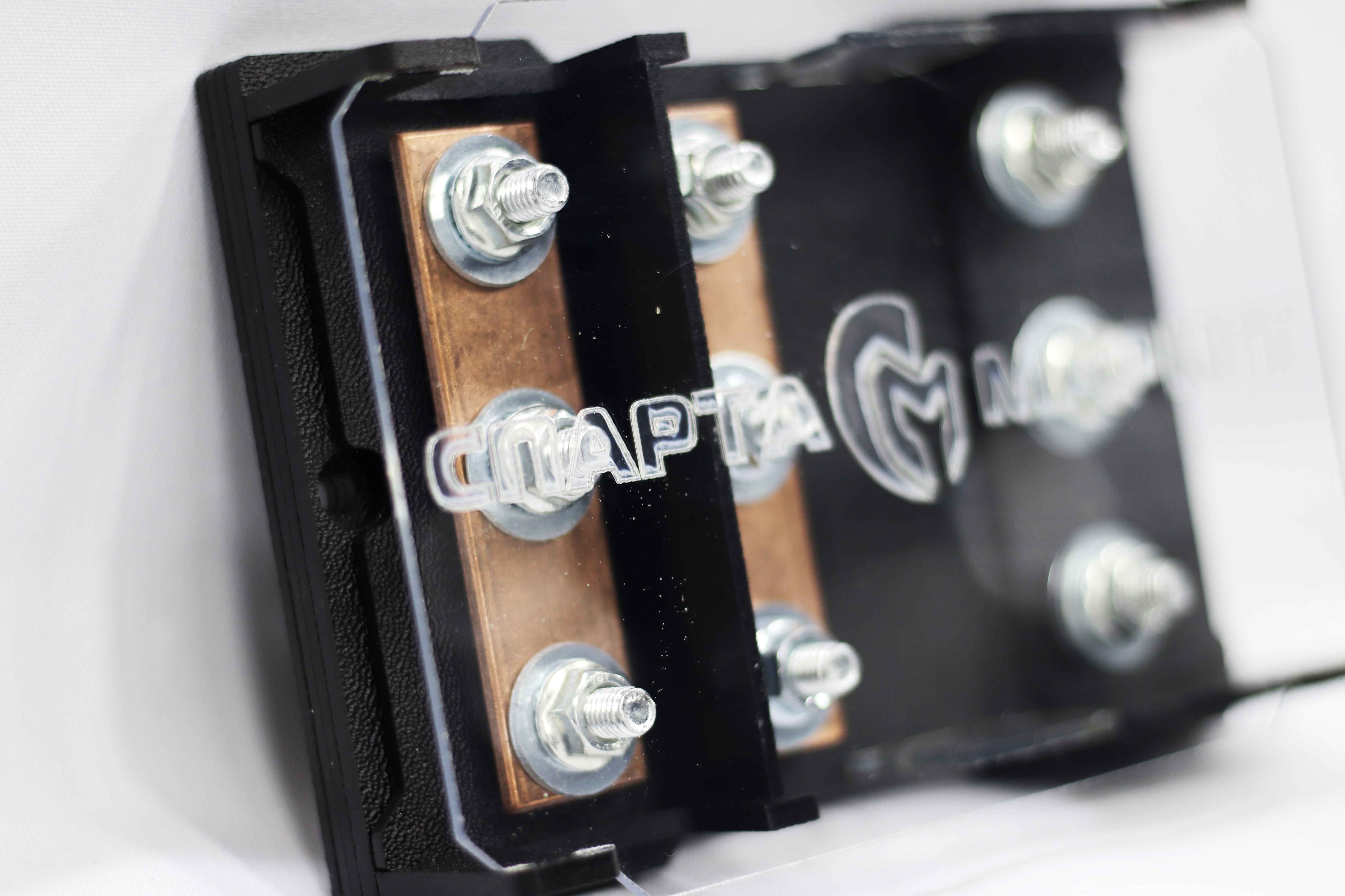 Дистрибьютор питания ANL биполярный 3-канальный