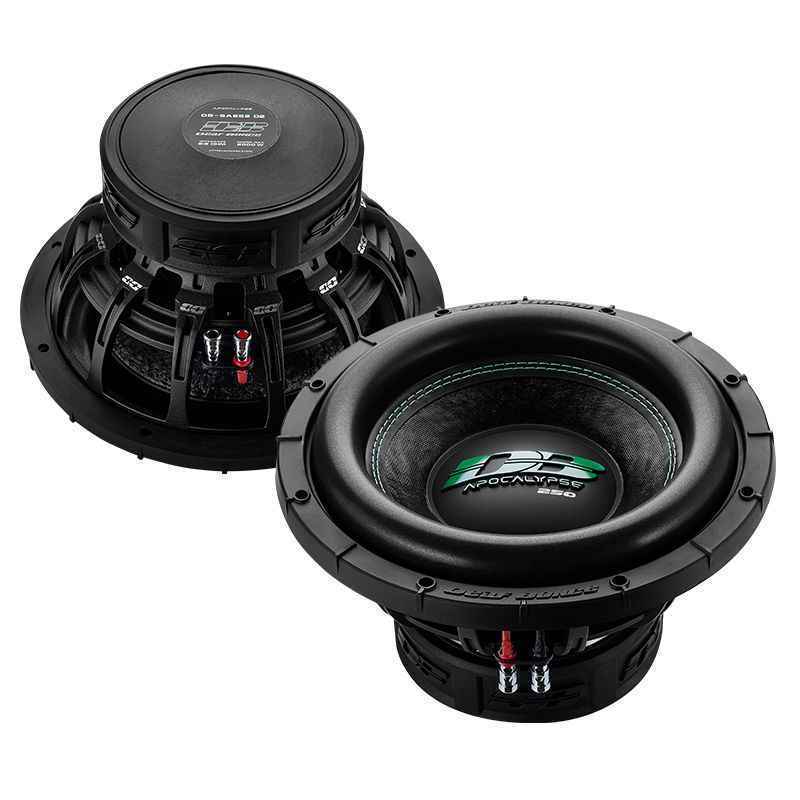 Alphard Apocalypse DB-SA252 D1 пассивный сабвуфер 1+1 Ohm