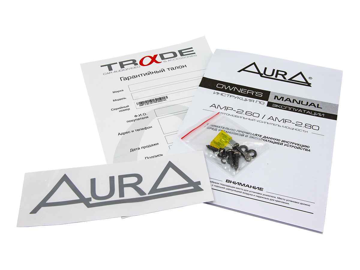 Aura AMP-2.60 усилитель