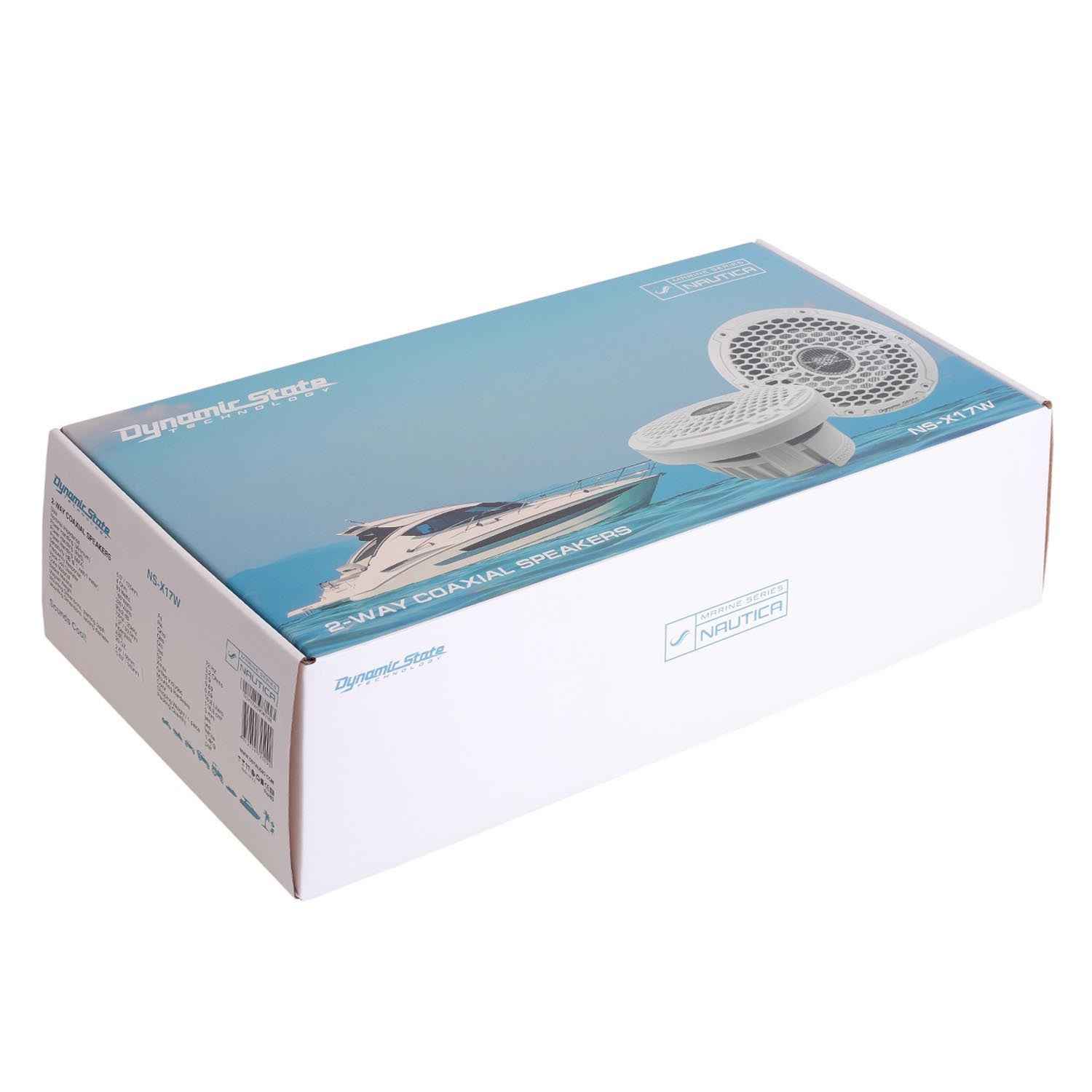 Dynamic State NAUTICA NS-X17W White, коаксиальная акустическая система