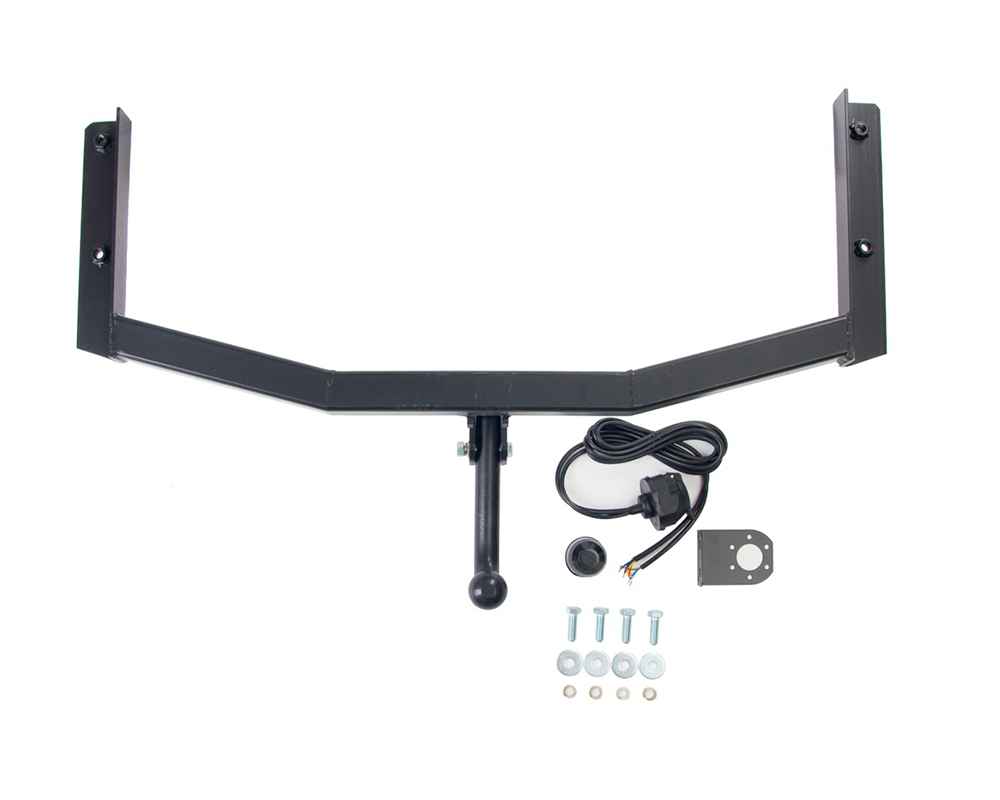 Фаркоп Halty HStr00-06 для Honda Stream I поколение 2WD/4WD 2000-2006, условно съемный шар (тип A)