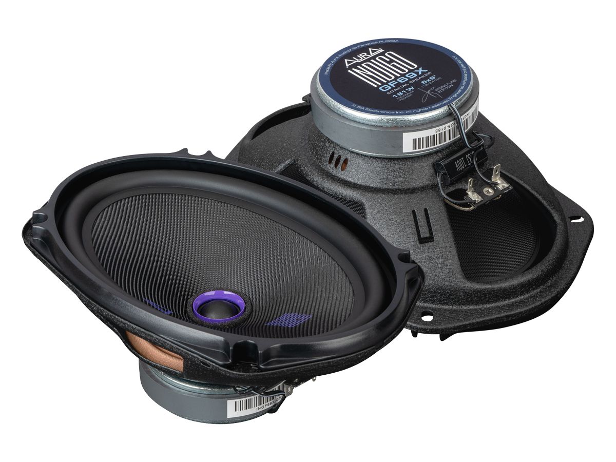 Aura INDIGO-GF69X, коаксиальные динамики