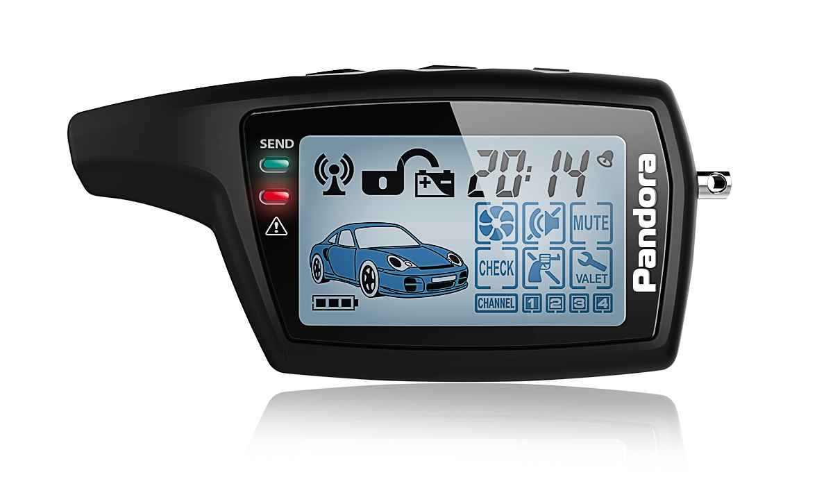 основной брелок